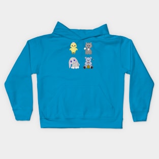 Cute Baby Animals Kids Hoodie